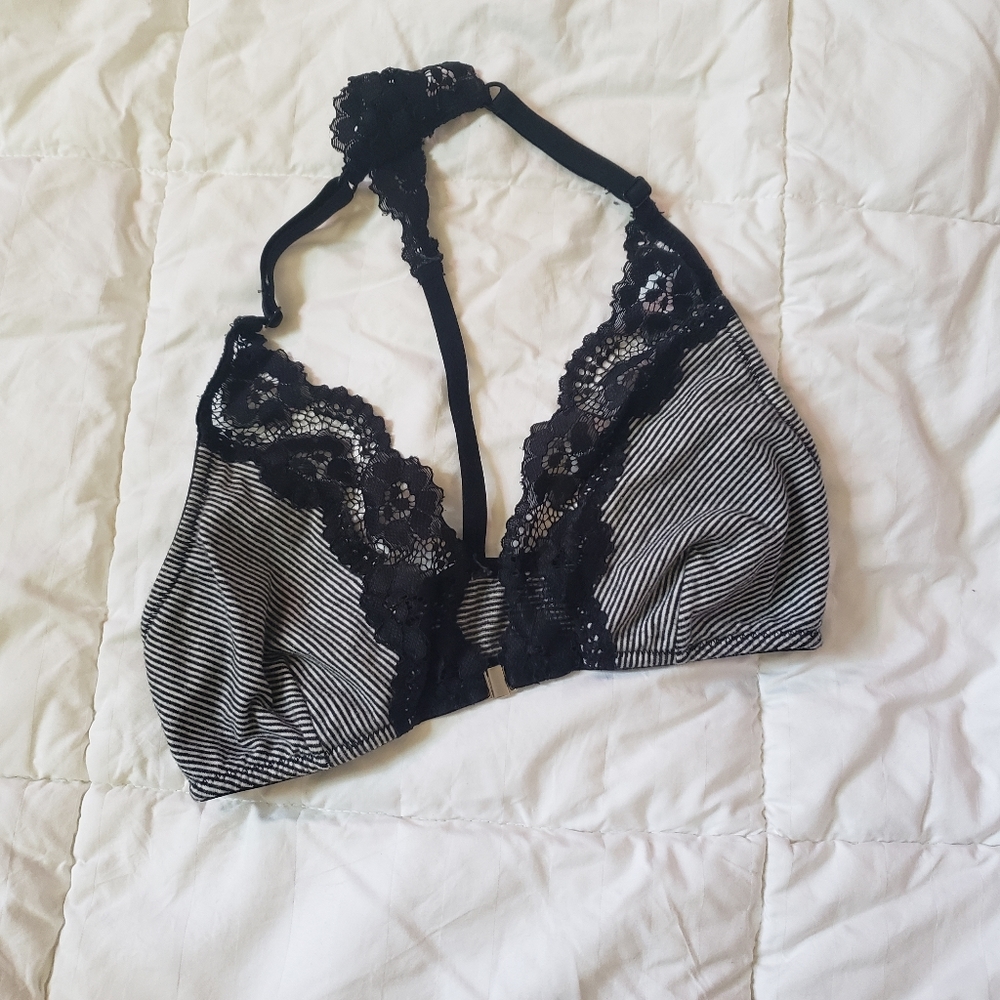 Black and White bralette